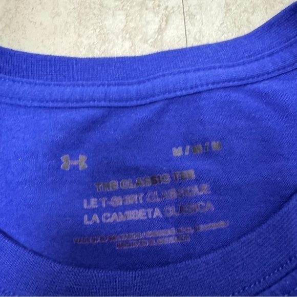Under Armour The classic tee blue flag medium - Picture 4 of 8